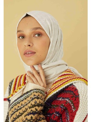 Fresh Scarfs Kaşmir Şal Bej