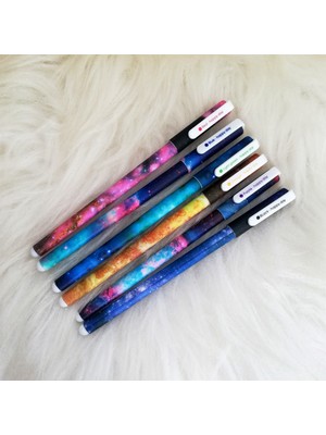 Dream Butik Galaksi 6lı Tükenmez Kalem