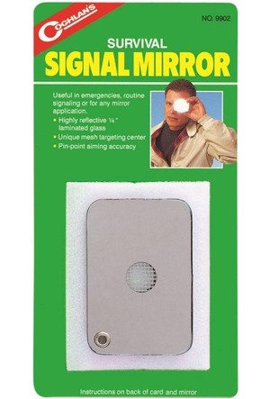 Coghlan's Survival Signal Mirror, Size: 2 x 3