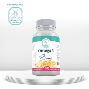 Alaçatı Değirmeni Omega 3 240 EPA 360 DHA 200 Yumuşak Kapsül 1300 mg Zengin İçerik