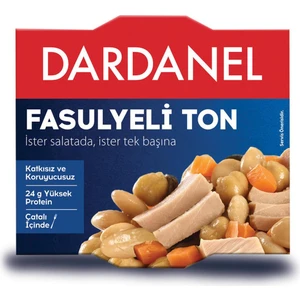 Aç Ye Fasulyeli Ton Balığı 185 gr