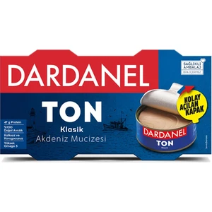 Ayçiçek Yağlı Ton Balığı 2x150 gr