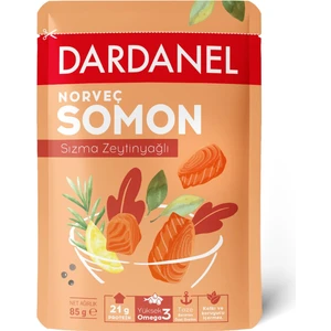 Zeytinyağlı Somon Poşet 85 gr