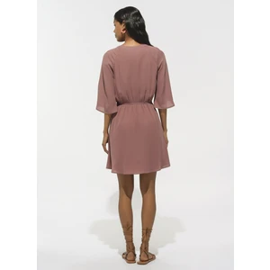 People By Fabrika Pembe Kadın Elbise PFKSS22EL0093