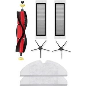 Srfn Ticaret Roborock S6 Robot Süpürge Uyumlu 7'li Yedek Parça Seti (7 Parça)