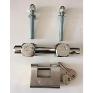 Cam Kapı Emniyet Aparatı Metal Alüminyum Kapı Aparatı
