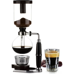 Vicodin Fashion Cam Sifon Pot Saplı El Demlemeli Kahve Makinesi (Yurt Dışından)