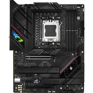 Rog Strıx B650E-F Gamıng Wıfı Amd B650 Am5 Ddr5 6400 Dp Hdmı 3X M2 Usb3.2 Ax Wifi + Bt Aura Rgb 2.5Gbit Lan Atx (Rog Strıx B650E-F Gamıng Wıfı) Anakart