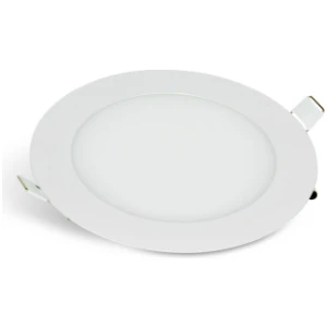 Yuvarlak Slim LED Panel Armatür 12W Sıva Altı (4000K)