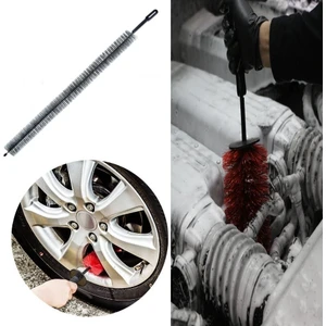2 In 1 Motor ve Jant Temizleme Fırçası Çok Amaçlı Jant ve Lastik Parlatıcı Çamur Temizlik Fırçası