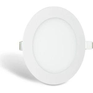 Yuvarlak Slim LED Panel Armatür 9W Sıva Altı (6500K)