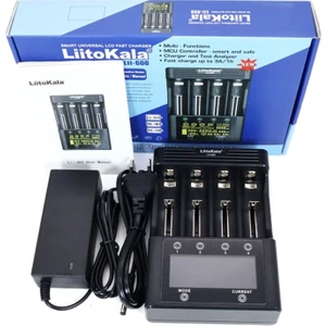 LII-600 Pil Şarj Cihazı