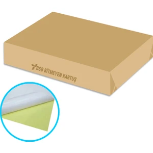 Kuşe Yapışkanlı Sticker Kağıt A5 15X21 Mat 90GR/M² 50 Adet/paket