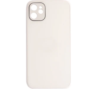 Deluxe Iphone 12 Mat Kılıf Beyaz