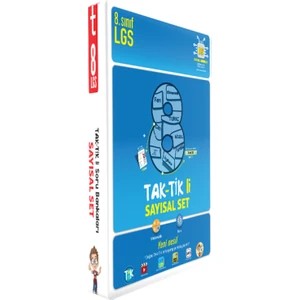 Tonguç Akademi 8. Sınıf Taktikli Sayısal Set