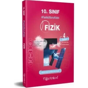 Test Okul Yayınları 10. Sınıf Fizik Fasikül Soru Kitabı