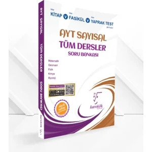 AYT Tüm Dersler Soru Bankası (Sayısal)