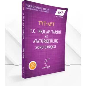 TYT-AYT T.C.inkılap Tarihi ve Atatürkçülük Soru Bankası