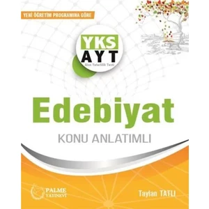 Palme Yayıncılık AYT Edebiyat Konu Anlatımlı