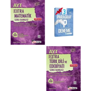 Kafa Dengi Yayınları AYT Extra Matematik ve Edebiyat Soru Bankası