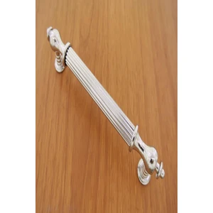 Azm Hırdavat Berra Çizgili Krom Kulp 128 Mm