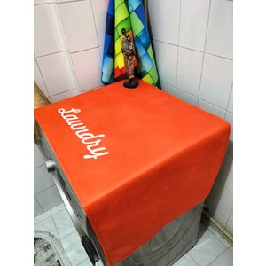 FİRUZ Çamaşır Makinası Örtüsü Laundry Turuncu