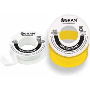 - Ptfe Teflon Bant (12MMX8MT - 0,25 gr Cm³) 250 Adet