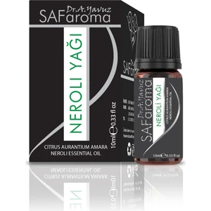 Dr.A.Yavuz SAFaroma Neroli Uçucu Yağı %100 Saf - Seyreltici, Koruyucu, Katkı, Kimyasal Içermez