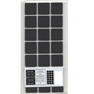 Gürçay Hırdavat Mobilya Altı Kaydırmaz Eva 30*30MM