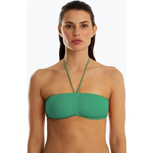 63541 Nil Yeşili Straplez Bikini Üstü