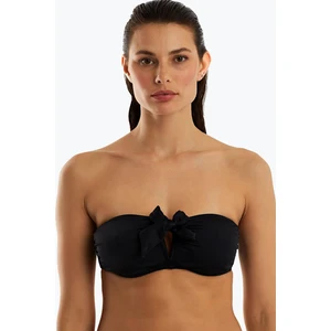 63547 Siyah Toparlayıcı Bikini Üstü