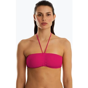63541 Fuşya Straplez Bikini Üstü