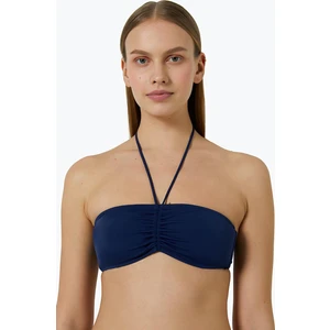 63541 Lacivert Straplez Bikini Üstü