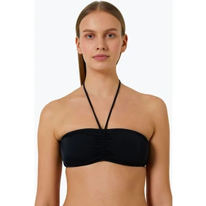 63541 Siyah Straplez Bikini Üstü