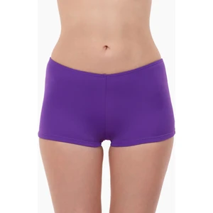 63010 Mor Boxer Bikini Altı