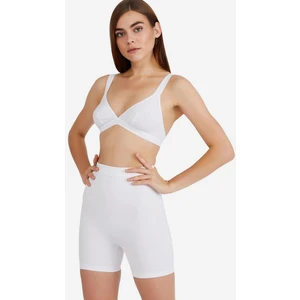 313 Beyaz Yüksek Bel Korse