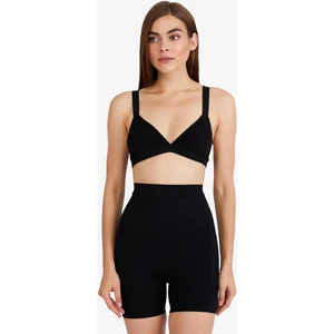 313 Siyah Yüksek Bel Korse