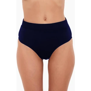 63053 Lacivert Yüksek Bel Bikini Altı