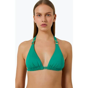 63554 Nil Yeşili Bikini Üstü