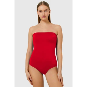 79358 Kırmızı Straplez Mayo