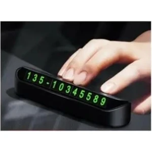 Acılır Kapanabilir Numaratör Ön Torpido Üstü Telefon Numaralığı