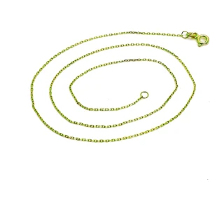 Bayan Gold Kaplama Kolye Zinciri ET26