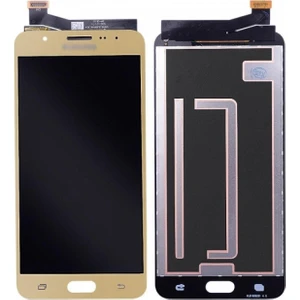 Samsung J7 Prime Gold LCD Ekran Dokunmatik