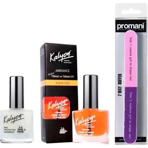 Tırnak Bakım Yağı 7 Yönlü Törpü ile Tırnaklarınızı Besleyin 7 ml