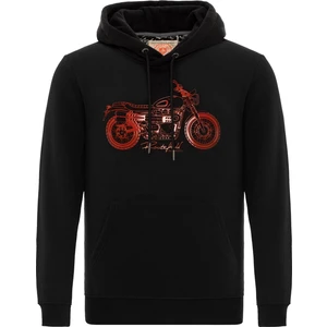 Routefield Horst Siyah Erkek Sweatshirt RFHORST2223-001