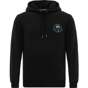 Routefield House Siyah Erkek Sweatshirt RFHOUSE2223-001