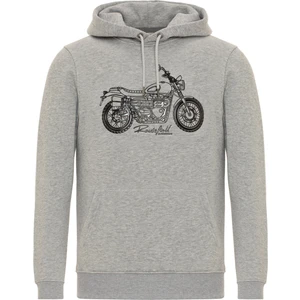 Routefield Horst Gri Erkek Sweatshirt RFHORST2223-23394