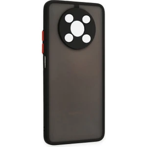 Huawei Nova Y90 London Serisi Darbeye Dayanıklı Kılıf - Buzlu Siyah