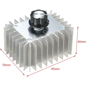 Roba 5000W Ac 220V Dimmer Rezistans, Isı, Fan, Motor Devir Hız Kontrol