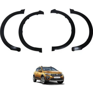 Dacia Sandero Çamurluk Koruma Dodik Seti 4 Parça 2021 ve Üstü